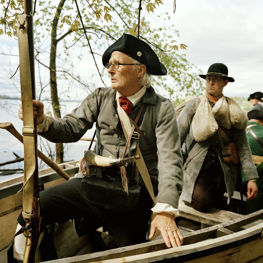 What It Takes to Be a Revolutionary War Reenactor - The Atlantic, image size:1080x1080
