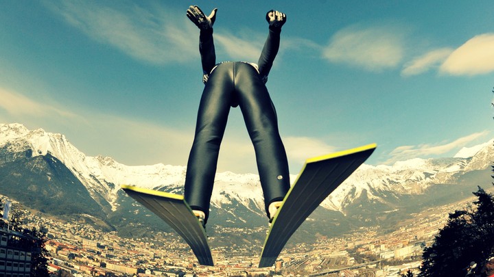 How Skiing Went From The Alps To The Masses The Atlantic