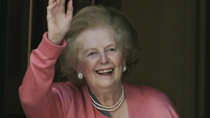 Margaret Thatcher Bond Girl The Atlantic