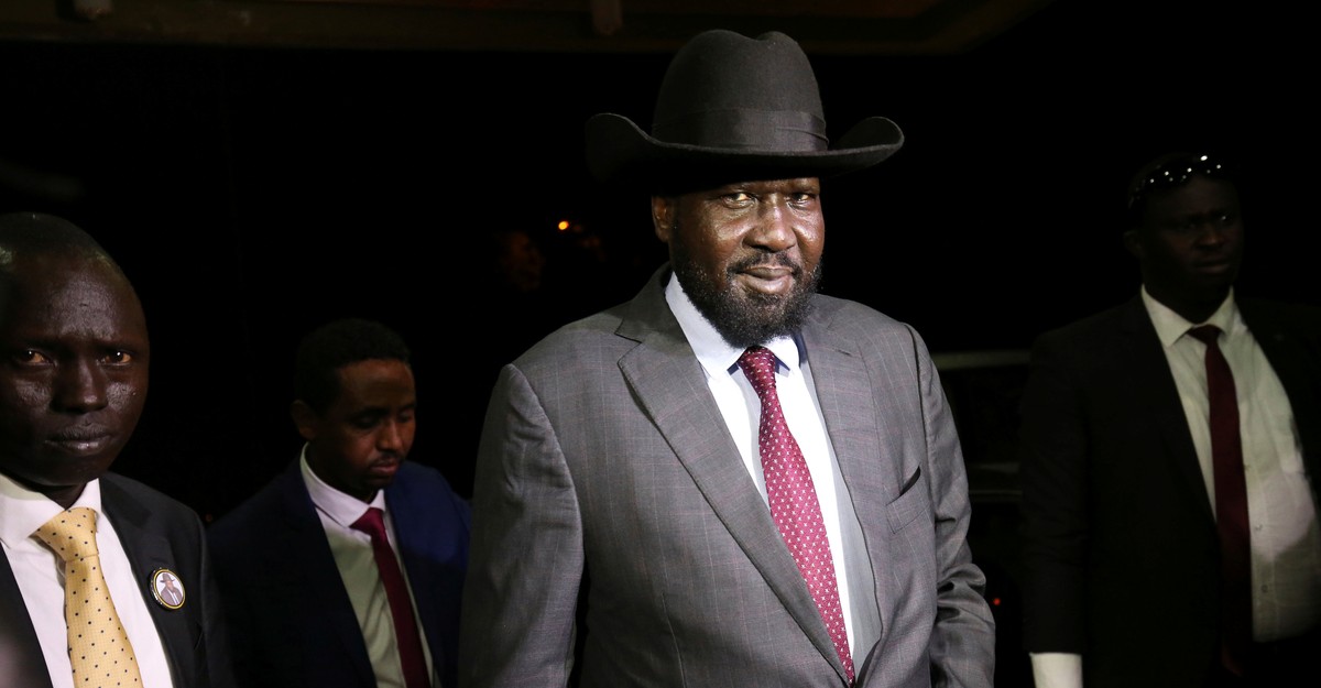 There’s Still Hope For South Sudan's Peace Agreement - The Atlantic