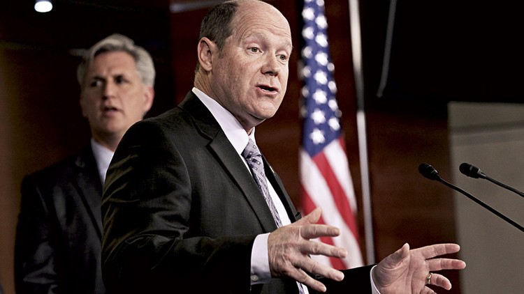 Republican Leaders Worry Their Party Could Divide in Two - The Atlantic