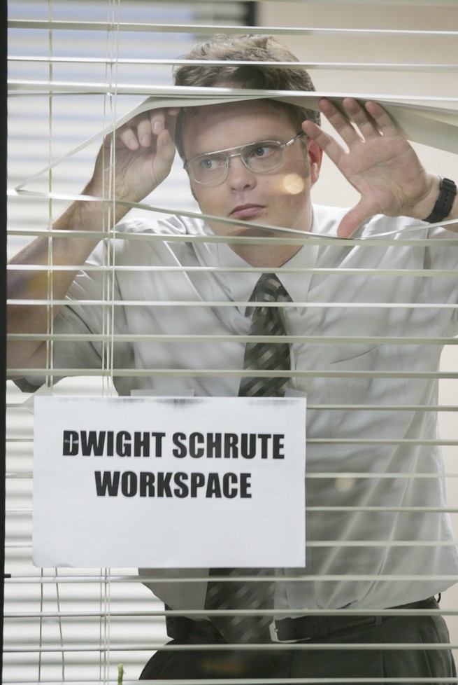 The Office' Warned Us About Dwight Schrute - The Atlantic