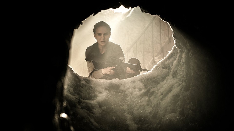 A still from 'Annihilation' with Natalie Portman