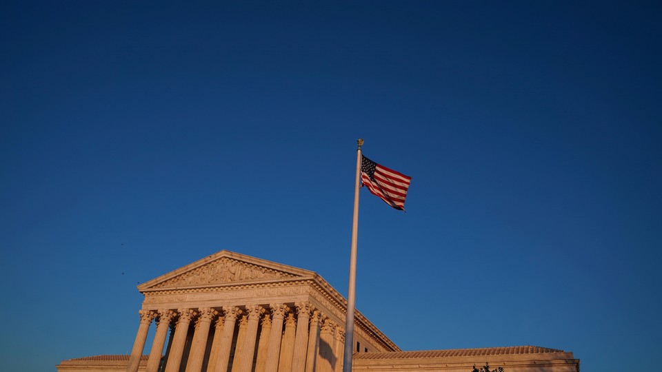 The U.S. Supreme Court building