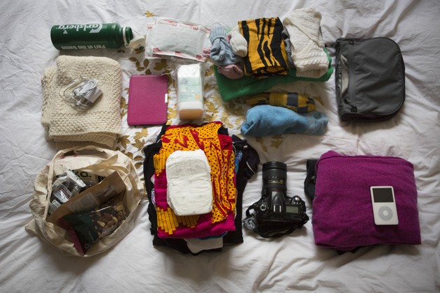 Photos of Expectant Mothers' Hospital Bags Around the World - The