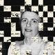 Collage showing an image of Leonard Peikoff and Ayn Rand with strips of their letters woven into it