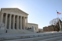 The Supreme Court building