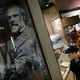 A portrait of Robert E. Lee at the National Museum of American History in Washington, D.C.