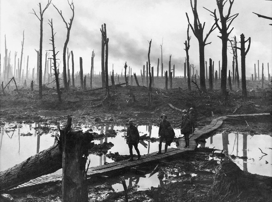 Novas imagens de The Great War: Western Front