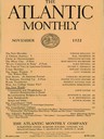 November 1922 Cover