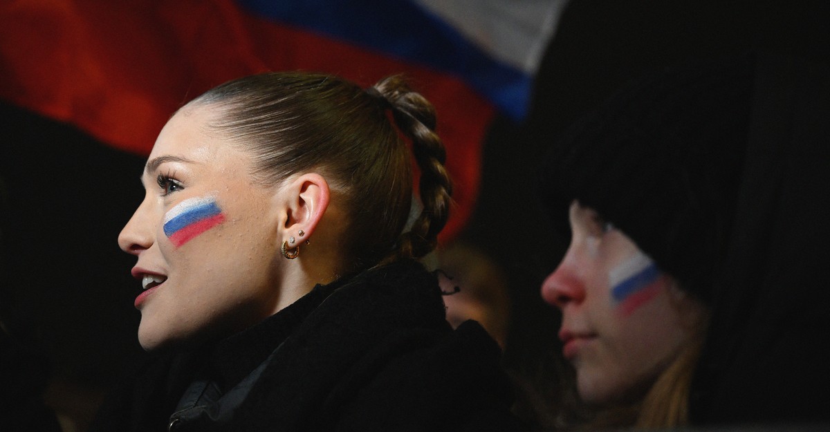Don’t Expect Russians to Protest the War