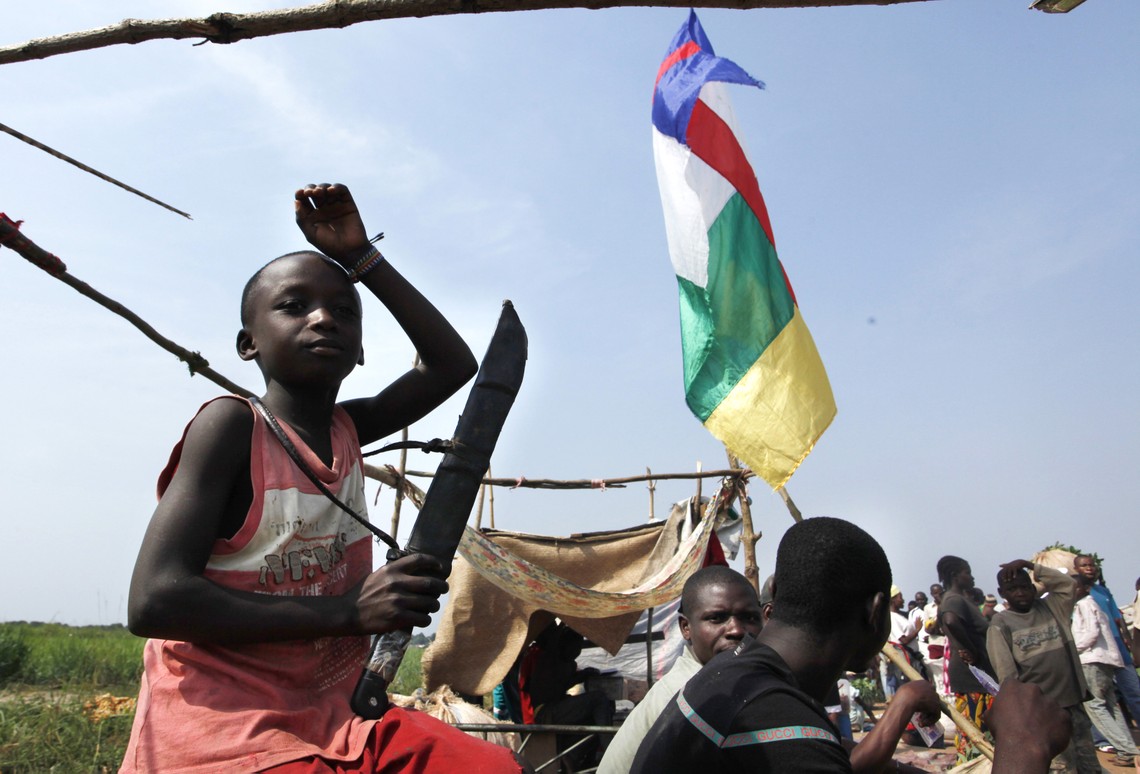 The Threat of Genocide in the Central African Republic The Atlantic