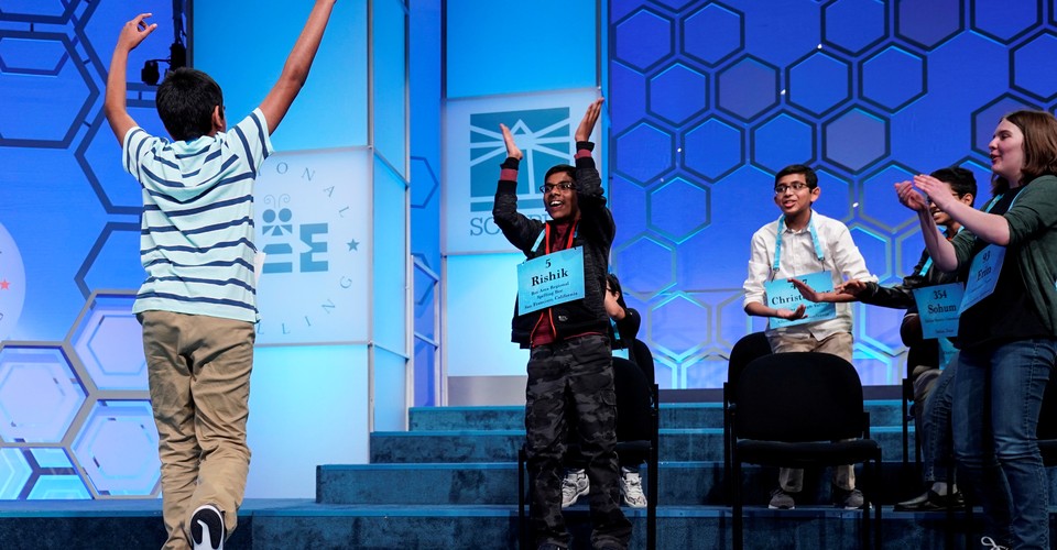 The Scripps National Spelling Bee: How 8 Kids Won - The ...