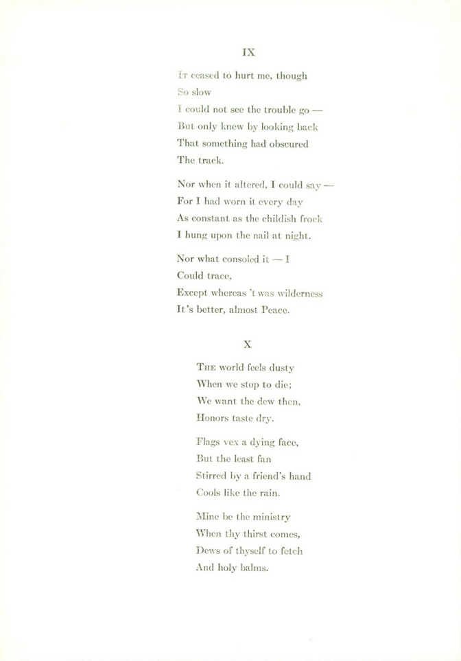 10 Previously Unpublished Poems By Emily Dickinson The Atlantic