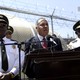 Orleans Parish Sheriff Marlin Gusman speaks at a news conference in New Orleans in 2013