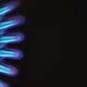close-up photograph of a gas-stove burner