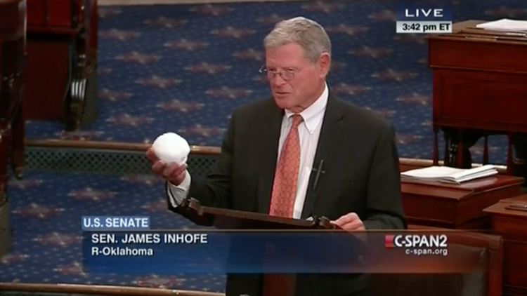 Obama On Inhofe Snowball Stunt That s Disturbing The Atlantic