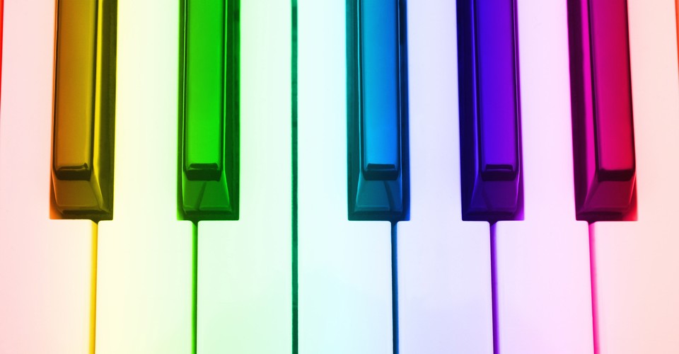 How Color Organs Make Music by Linking Light and Sound - The Atlantic