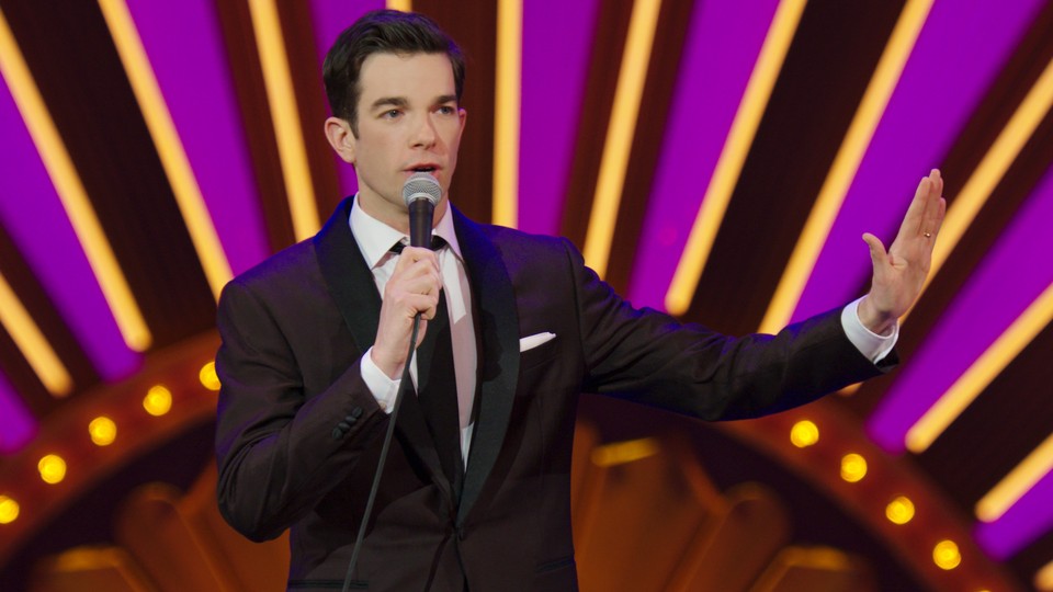 John Mulaney in his Netflix special 'Kid Gorgeous'