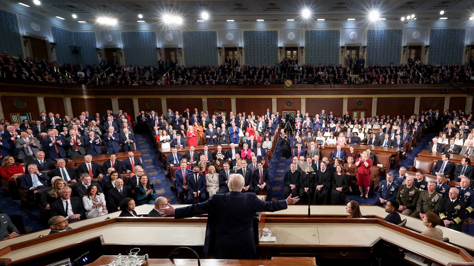 President Trump delivers the State of the Union address