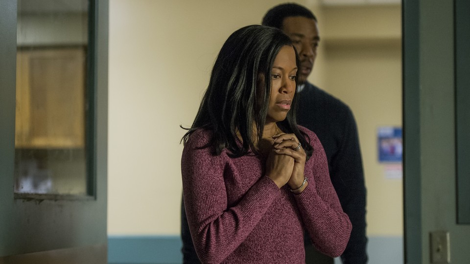 Regina King and Russell Hornsby star in Netflix's 'Seven Seconds'