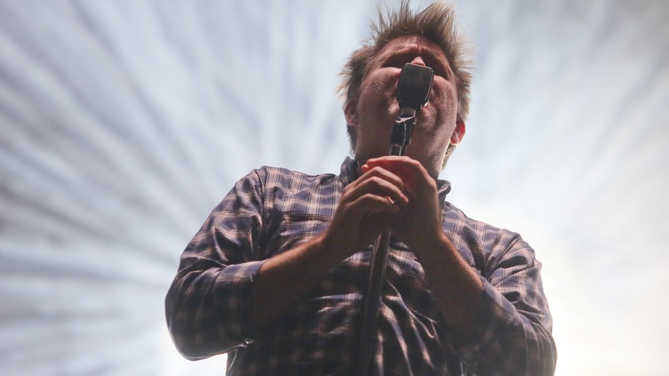James Murphy’s LCD Soundsystem performs at the Austin City Limits Music Festival on Oct. 2, 2016.