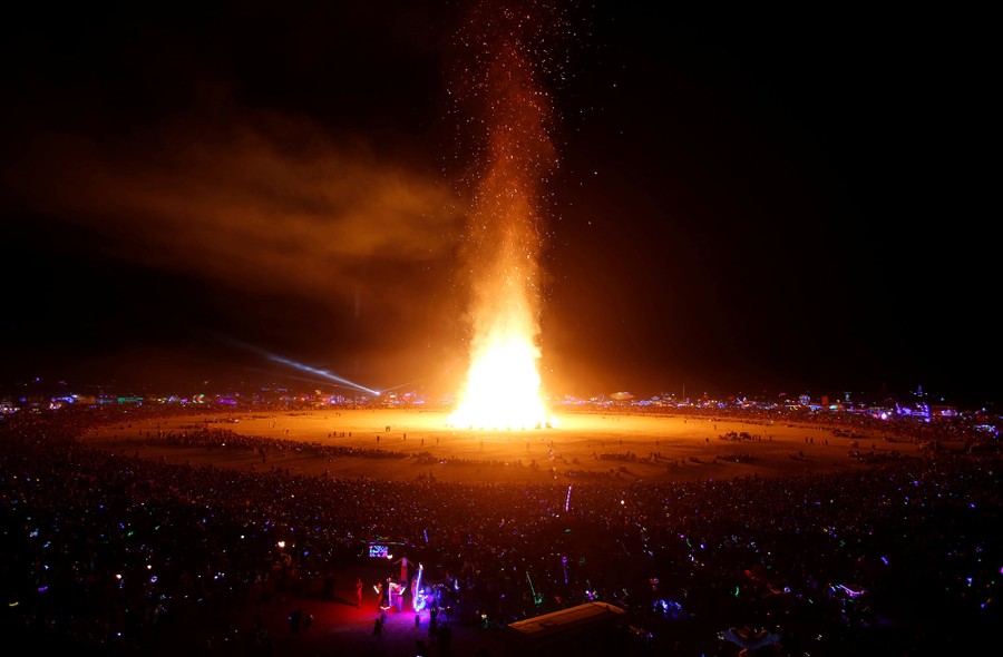 Photos From Burning Man 2017 - The Atlantic