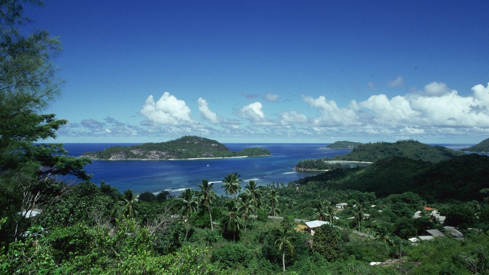 A general view of the Seychelles
