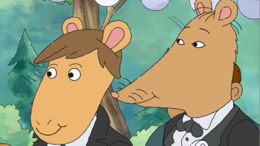 Mr. Ratburn’s Gay Wedding on 'Arthur' Was Profound - The Atlantic