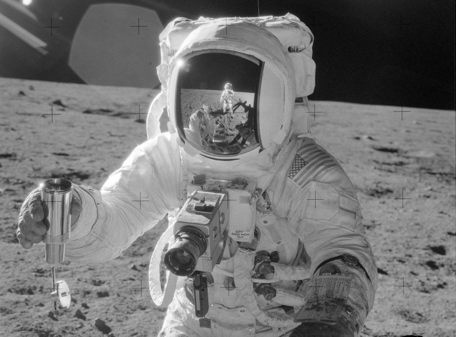 Images From Apollo, Ahead of the Supermoon Eclipse - The