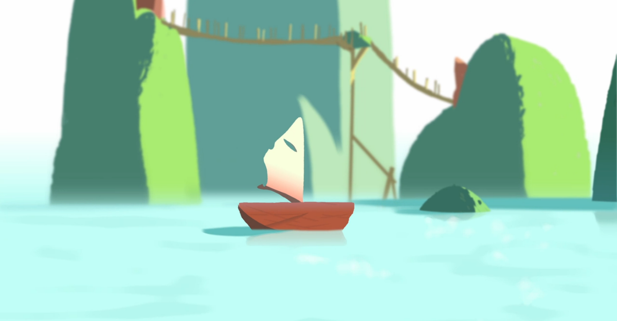 Storm Weary? Watch the Cutest Tiny Animated Boat Weather the Elements ...