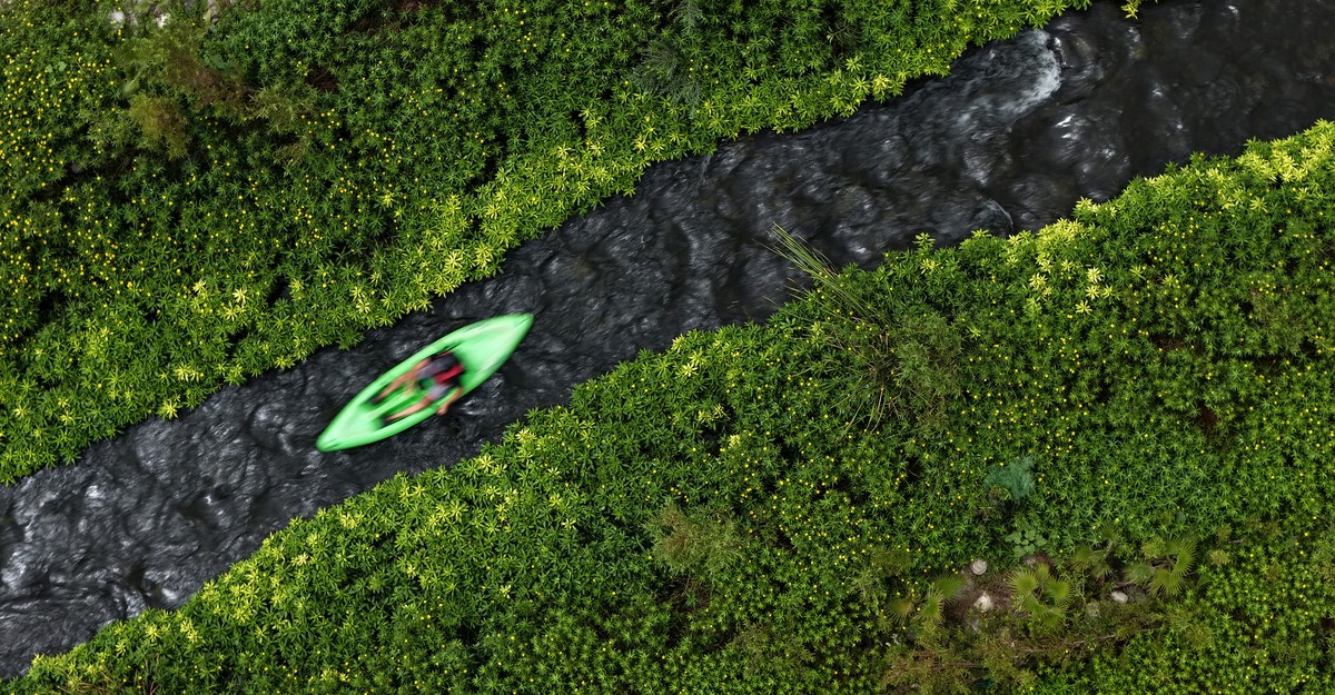 Photos: Kayaking in the Los Angeles River