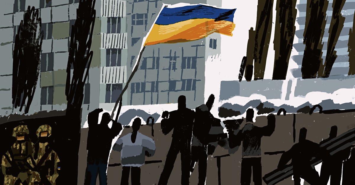 Ukrainians Are Defending the Values Americans Claim to Hold