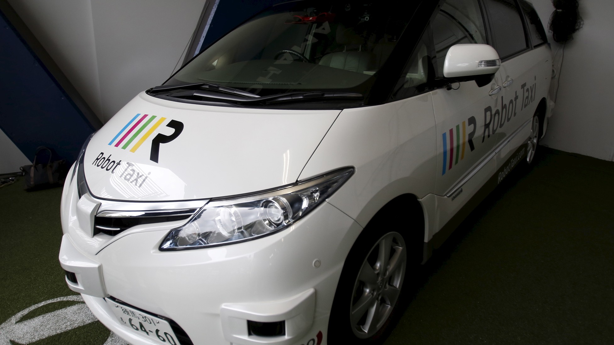 Japan Is Building a Fleet of 'Robot Taxis' for the Tokyo Olympics in ...