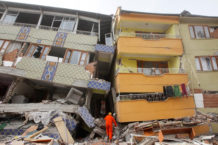 Deadly Earthquake in Turkey The Atlantic