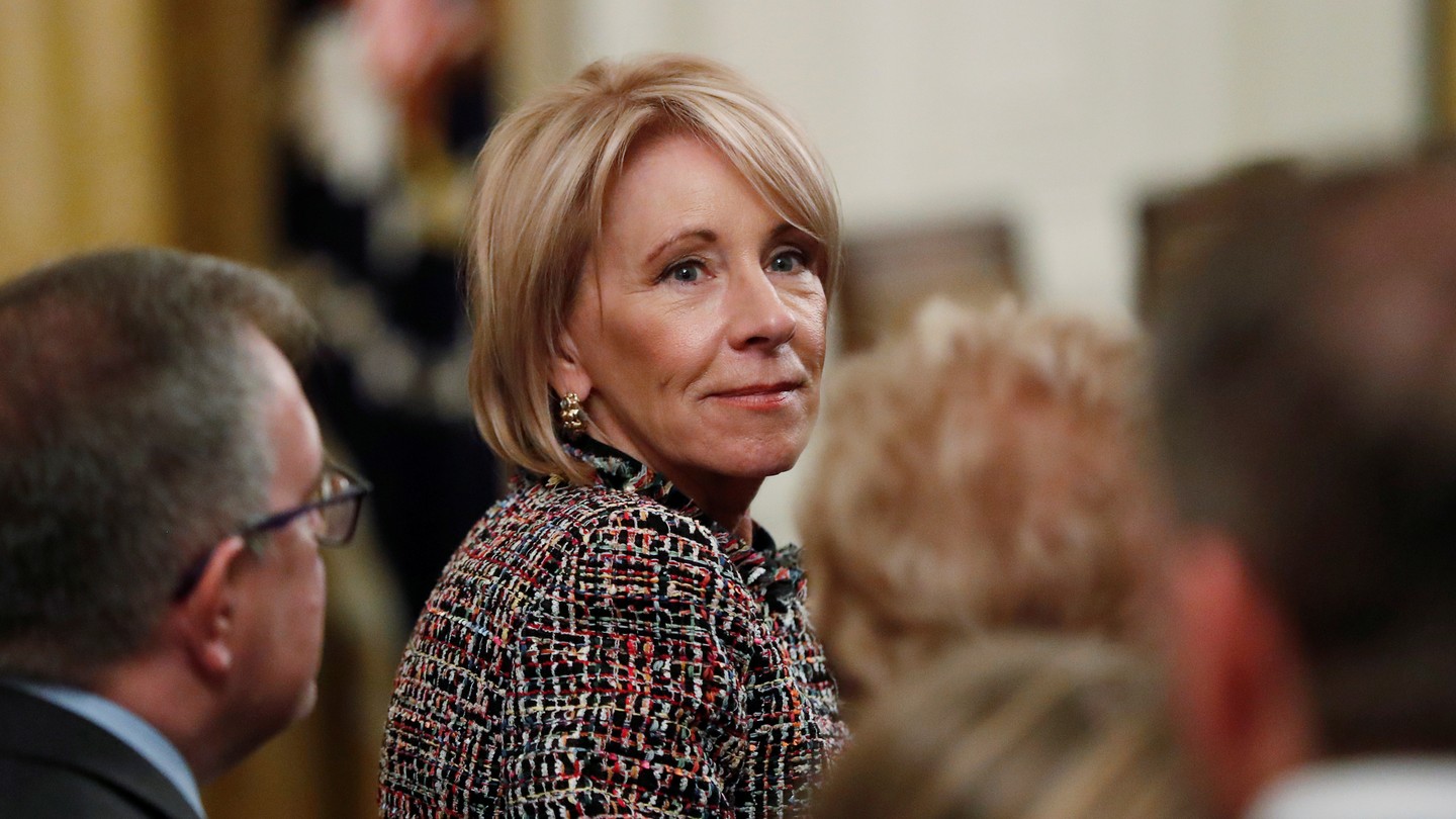 19 Attorneys General Weigh In On Title IX The Atlantic