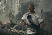 Dwayne Johnson in 'Rampage'