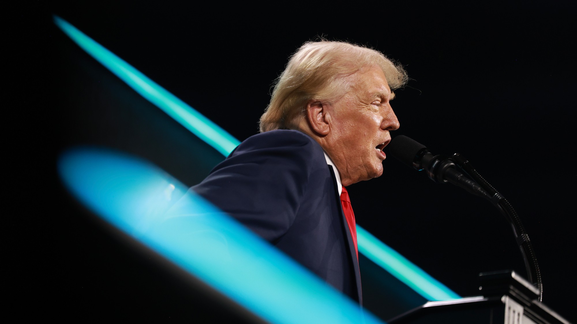 Trump Says Americans 'Won't Have to Vote Anymore' If He Wins