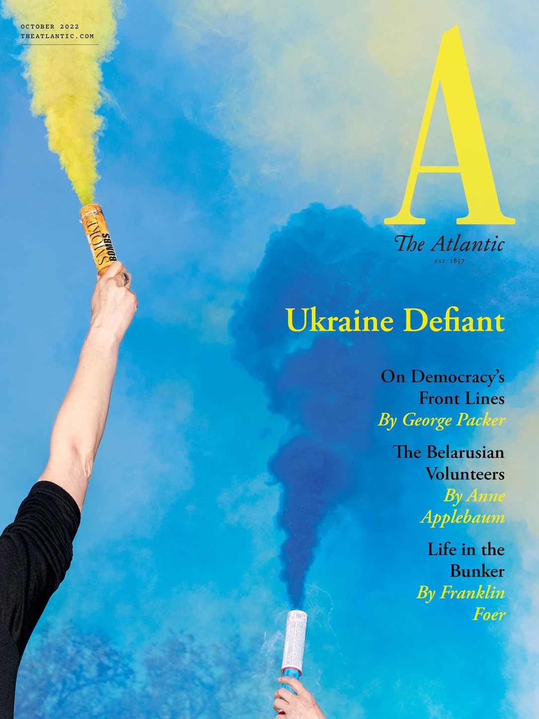 October 2022 issue the atlantic