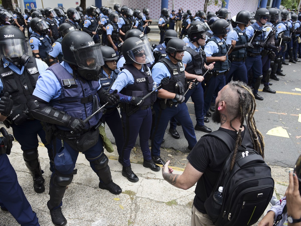 The Protests in Puerto Rico Are About Life and Death