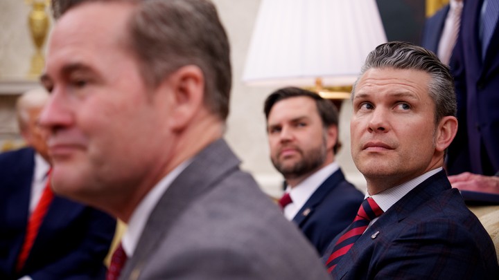The Trump Administration Accidentally Texted Me Its War