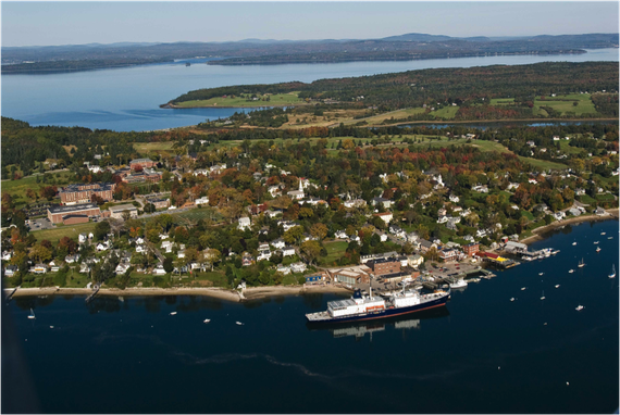 An Educational Surprise From Down East The Maine Maritime Academy The Atlantic
