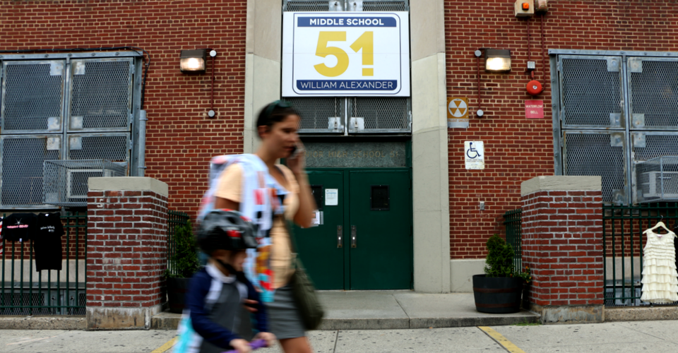 Why Brooklyn's Middle Schools Are So Segregated - The Atlantic