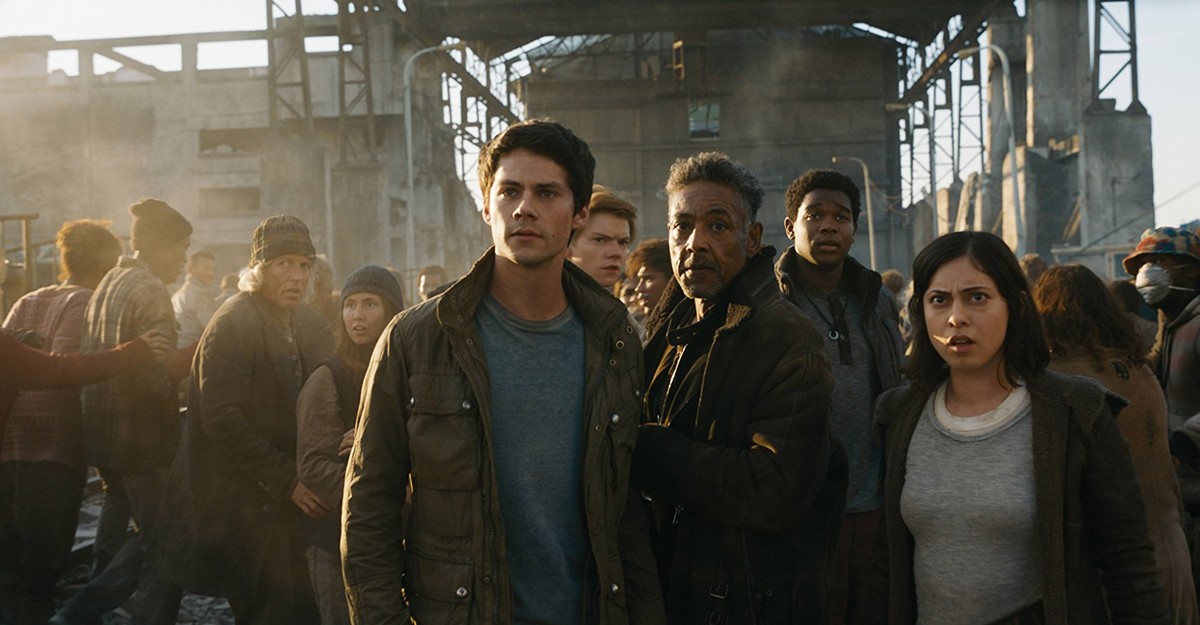 Dylan O'Brien faces the world of WCKD in 'Maze Runner: The Death