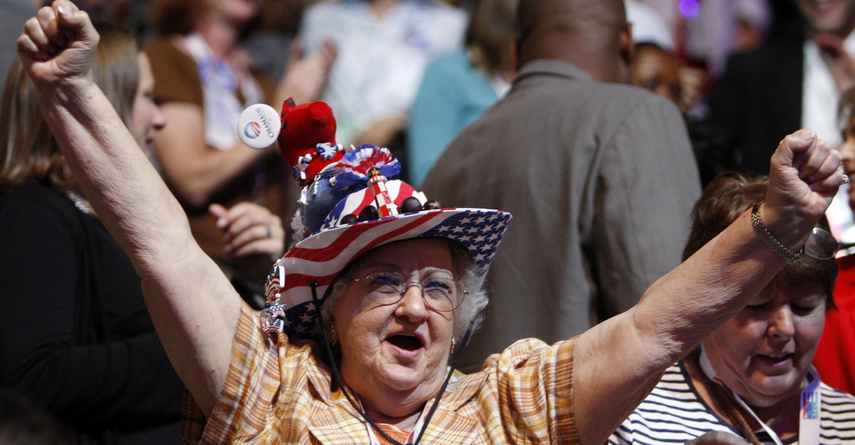 A 93-Year-Old Democratic Delegate Who Has Seen It All - The Atlantic