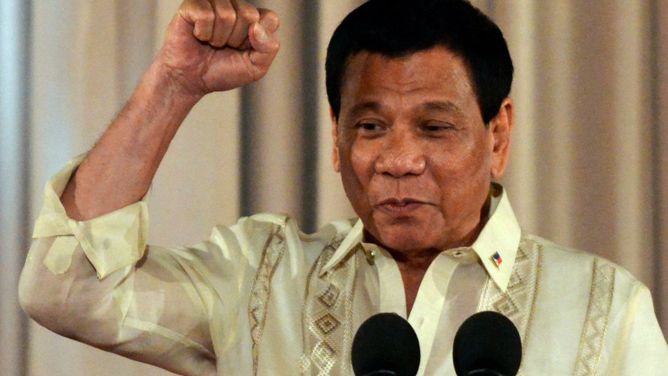 Philippine President Duterte