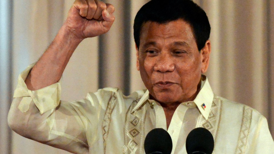 The Thug Appeal Of Rodrigo Duterte The Atlantic