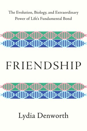 The jacket cover of Friendship by Lydia Denworth.