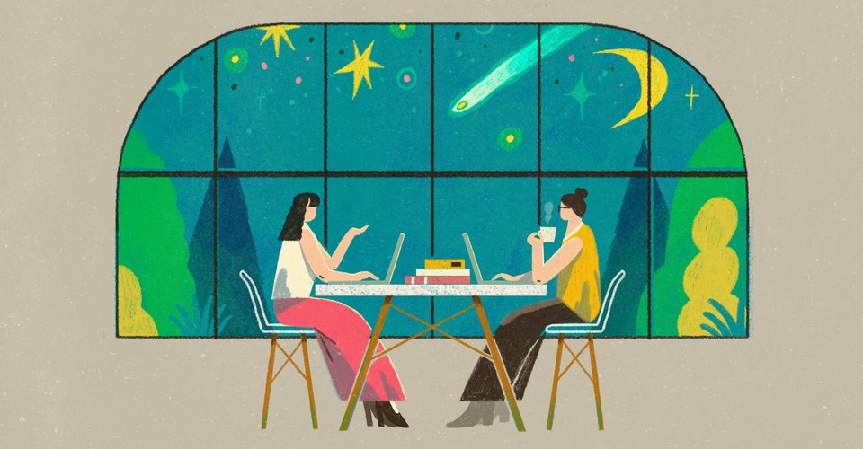 What It S Like When Writers Are Best Friends The Atlantic