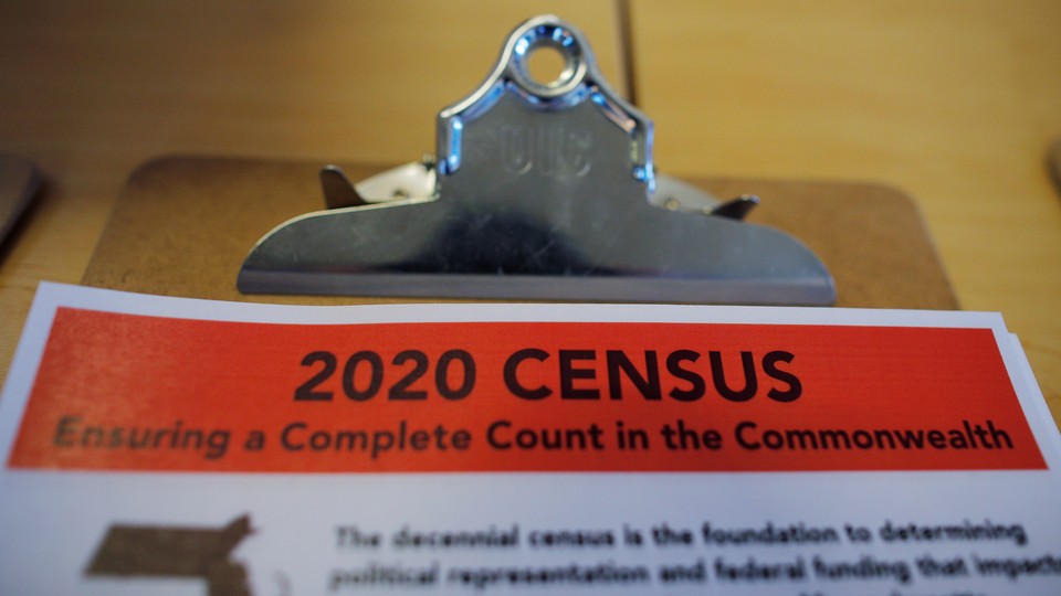 An informational pamphlet about the 2020 census